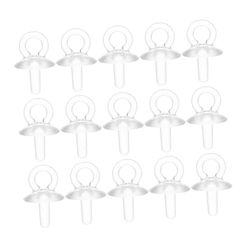 iplusmile 100 Stück Resin Perlbecher Ösen Pins DIY Schmuck Zubehör Ersatz Transparent Langlebig Sichere Befestigung für Perlen Anhänger Bastelperlen Schmuckherstellung iplusmile 100 Stück Resin Perlbecher Ösen Pins DIY Schmuck Zubehör Ersatz Transparent Langlebig Sichere Befestigung für Perlen Anhänger Bastelperlen Schmuckherstellung von iplusmile