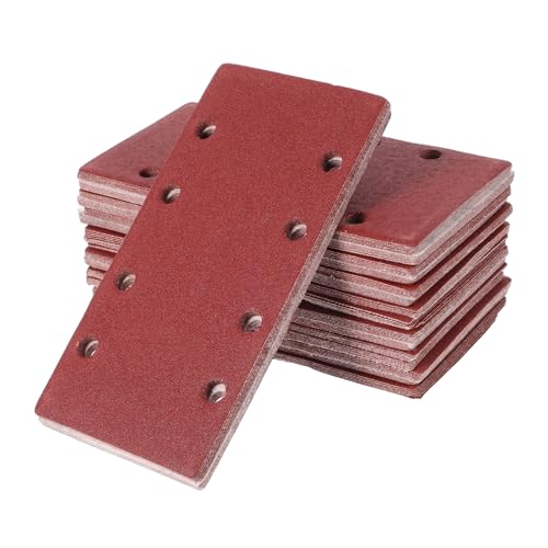 iplusmile 100 Stück Schleifpapier Schleif maschine Schleifpads für Böden Schleifscheiben Körnung Schleifpapier Sortiment Polsterpads nasses trockenes Schleifpapier Schleifwerkzeuge von iplusmile