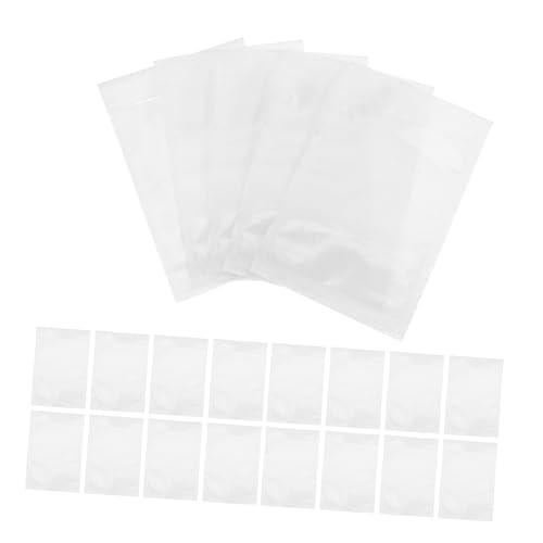 iplusmile 100 Stück Selbstklebende Packliste Taschenanhänger Packliste Umschläge Versandetikettenhüllen Versandetikettenhüllen Packliste Versandumschläge Durchsichtige von iplusmile