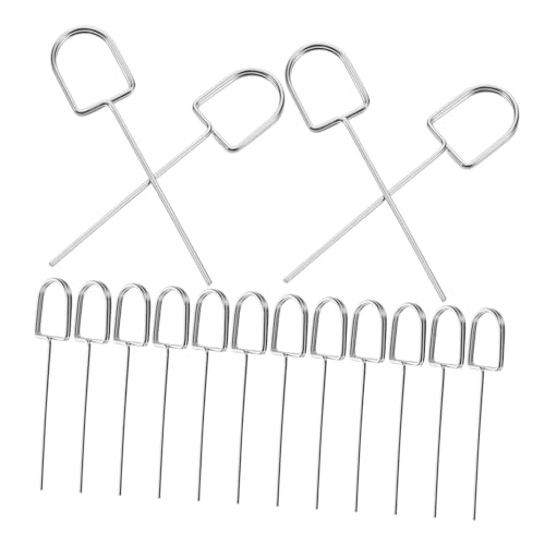 iplusmile 100 Stück Sitzkartenhalter Hochzeitskartenhalter Handwerk Tischkartenständer aus Draht Namenskartenhalter für Party Kartenhalter für Tischnummern Memo Ort Rostfreier Stahl Silber von iplusmile