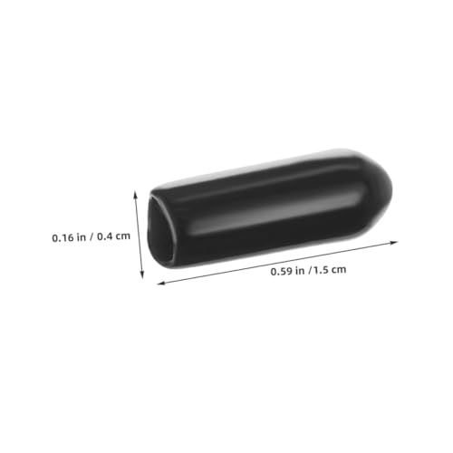 iplusmile 100 Stück Stirnband Endkappen aus Robustem Kunststoff Sichere Passform Schützende Haarschmuck Abschlüsse für DIY Haarbänder und Kreative Projekte von iplusmile