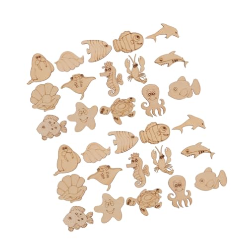 iplusmile 100 Stück Unbehandelte Holzfischscheiben, Diy, Hölzerne Meerestiere, Blanke Meereslebewesen, Bastelausschnitte, Zeichnungen, Gemälde, Ornamente Für Heimdekoration, Scrapbooking, iplusmile 100 Stück Unbehandelte Holzfischscheiben, Diy, Hölzerne Meerestiere, Blanke Meereslebewesen, Bastelausschnitte, Zeichnungen, Gemälde, Ornamente Für Heimdekoration, Scrapbooking, von iplusmile
