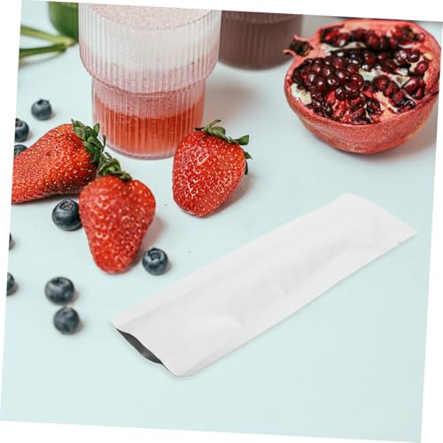 iplusmile 100 Stück Vakuumdichte Aluminiumfolie Verpackungsbeutel für Proteinpulver Pulveraufbewahrung Snacks Sicher Versiegelt Kompakt und Einfach Tragbar iplusmile 100 Stück Vakuumdichte Aluminiumfolie Verpackungsbeutel für Proteinpulver Pulveraufbewahrung Snacks Sicher Versiegelt Kompakt und Einfach Tragbar von iplusmile
