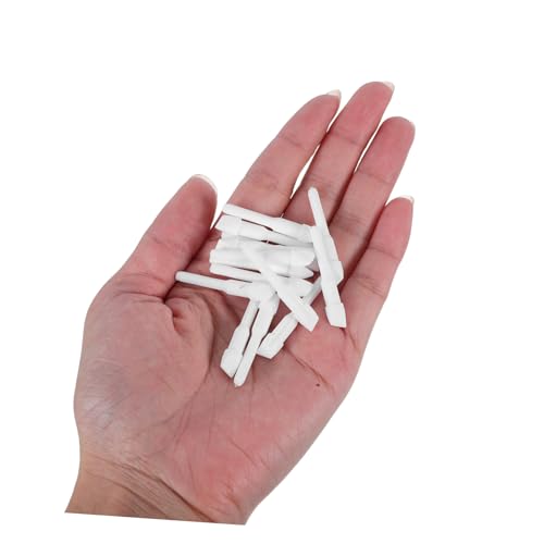 iplusmile 100 Stück Weiche Nylon Ersatzspitzen für Marker und Aquarellstifte Kompatibel mit Verschiedenen Malstiften Sanfte Präzise Spitze für Feines Zeichnen Schreiben und DIY von iplusmile