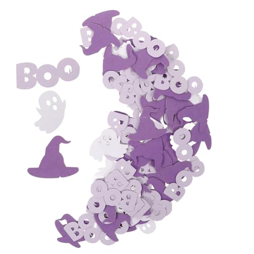 iplusmile 100Stücke Halloween Konfetti und Hexenhut Dekoration für Unvergessliche Halloween Partys mit Buntem Design für Stimmungsvolle Tischdeko und Aufregende iplusmile 100Stücke Halloween Konfetti und Hexenhut Dekoration für Unvergessliche Halloween Partys mit Buntem Design für Stimmungsvolle Tischdeko und Aufregende von iplusmile
