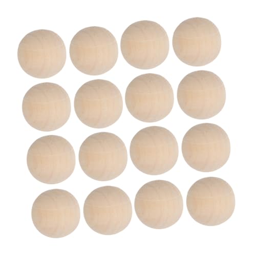 iplusmile 100Stücke Natürliche Holzperlen Unlackierte Massivholzkugeln für DIY Handwerk für Schmuckherstellung Heimdekoration und Kinderprojekte iplusmile 100Stücke Natürliche Holzperlen Unlackierte Massivholzkugeln für DIY Handwerk für Schmuckherstellung Heimdekoration und Kinderprojekte von iplusmile