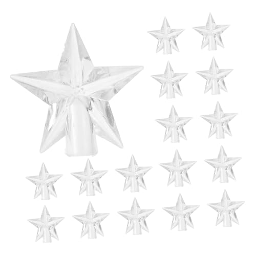 iplusmile 100Stücke Sternförmige Lampenschirmabdeckung aus DIY Lichterketten Zubehör für Kreative Lichtgestaltung für Weihnachtsdekoration und Festliche Anlässe iplusmile 100Stücke Sternförmige Lampenschirmabdeckung aus DIY Lichterketten Zubehör für Kreative Lichtgestaltung für Weihnachtsdekoration und Festliche Anlässe von iplusmile