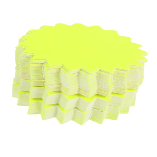 iplusmile 100pcs Leere Preisschilder Für Umsatz- Und Werbeaktionen Einzelhandelspreis Für Supermarktverkaufspapierpreisetiketten Für Bekleidungsgeschäfte Preisschilder Für Flohmarktverkäufe von iplusmile