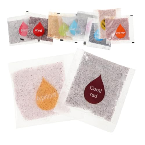 iplusmile 10Stücke DIY Batikpulver Waschfeste Stofffärbepigmente für Tie Dye Projekte Leuchtende Farben Korallenrot iplusmile 10Stücke DIY Batikpulver Waschfeste Stofffärbepigmente für Tie Dye Projekte Leuchtende Farben Korallenrot von iplusmile