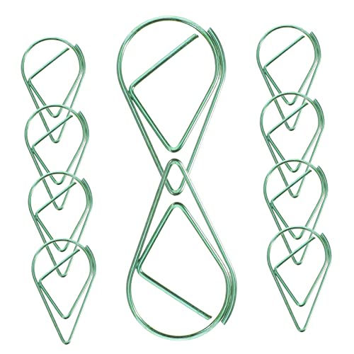 iplusmile 10Stücke Design Metallpapierclips Vielseitige Büroklammern für Fotos Notizen und Tickets Robuste und Langlebige Papiernadel für Büro Schule und Zuhause iplusmile 10Stücke Design Metallpapierclips Vielseitige Büroklammern für Fotos Notizen und Tickets Robuste und Langlebige Papiernadel für Büro Schule und Zuhause von iplusmile
