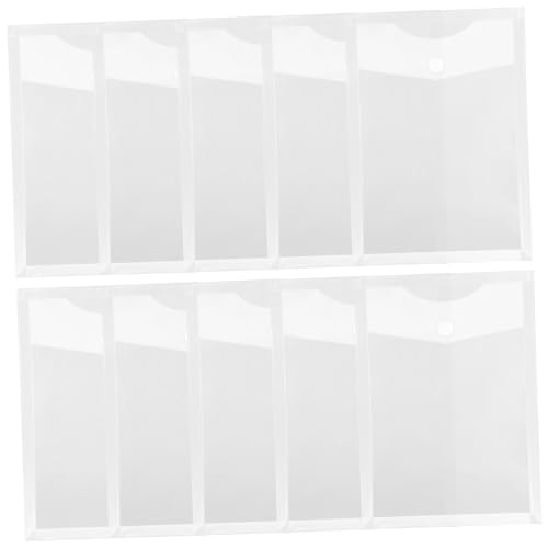 iplusmile 10Stücke Dokumentenmappen mit Druckknopf Durchsichtige Aktentaschen für Büro Schule und Zuhause Format Wiederverwendbar und Praktisch zur Aufbewahrung von Dokumenten iplusmile 10Stücke Dokumentenmappen mit Druckknopf Durchsichtige Aktentaschen für Büro Schule und Zuhause Format Wiederverwendbar und Praktisch zur Aufbewahrung von Dokumenten von iplusmile