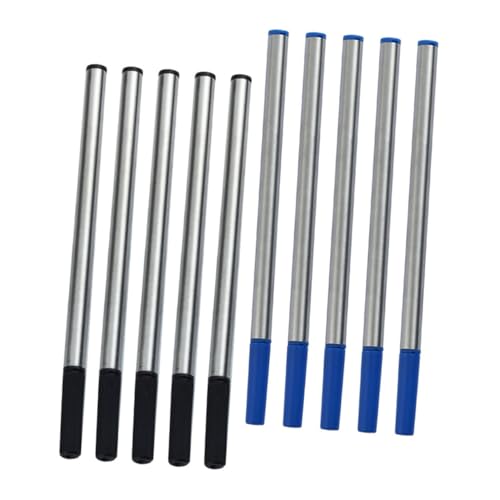 iplusmile 10Stücke Gelstift Nachfüllungen Metallminen für Kugelschreiber Tief Pigmentierte für Schule Büro und Kreative Projekte Langlebig iplusmile 10Stücke Gelstift Nachfüllungen Metallminen für Kugelschreiber Tief Pigmentierte für Schule Büro und Kreative Projekte Langlebig von iplusmile