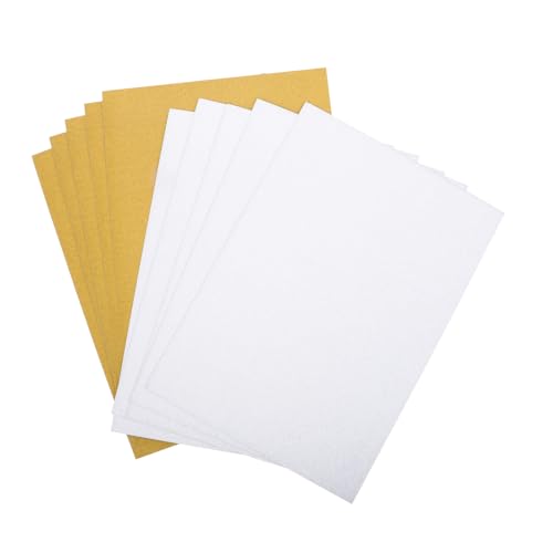 iplusmile 10Stücke Glitzerpapier Silber für DIY Bastelprojekte Funkelndes Kartenpapier für Scrapbooking Grußkarten und Dekorationen iplusmile 10Stücke Glitzerpapier Silber für DIY Bastelprojekte Funkelndes Kartenpapier für Scrapbooking Grußkarten und Dekorationen von iplusmile