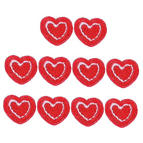 iplusmile 10Stücke Herz Patch Aufnäher Selbstklebende Patches zum Aufbügeln für Kleidung Taschen Hüte Schuhe Exquisites Design für Dekoration und Effektive iplusmile 10Stücke Herz Patch Aufnäher Selbstklebende Patches zum Aufbügeln für Kleidung Taschen Hüte Schuhe Exquisites Design für Dekoration und Effektive von iplusmile