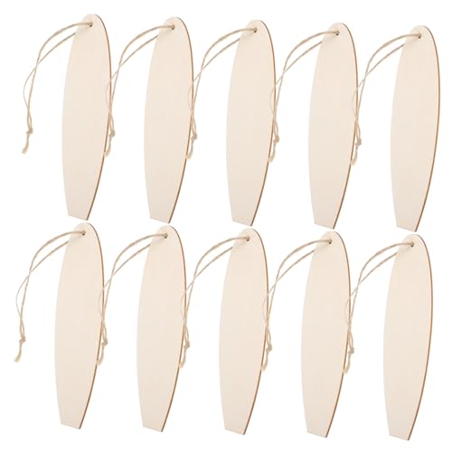 iplusmile 10Stücke Holz Surfbrett Ausschnitte für DIY Bemalte Wanddekoration Holzfiguren für Motto Partys und Zimmergestaltung Khaki iplusmile 10Stücke Holz Surfbrett Ausschnitte für DIY Bemalte Wanddekoration Holzfiguren für Motto Partys und Zimmergestaltung Khaki von iplusmile