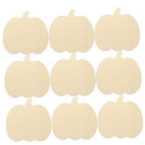 iplusmile 10Stücke Kürbisformen Holz Unvollendete Holzornamente für DIY Projekte für Halloween Dekoration und Bastelideen Vielseitig Einsetzbar iplusmile 10Stücke Kürbisformen Holz Unvollendete Holzornamente für DIY Projekte für Halloween Dekoration und Bastelideen Vielseitig Einsetzbar von iplusmile