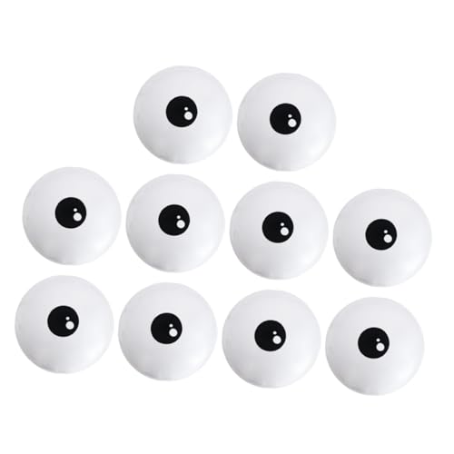 iplusmile 10Stücke Latex Augapfelballons für Halloween Partydekoration Große Luftballons mit Einzigartigem Augendesign für Kreative Feiern und Besondere Anlässe von iplusmile