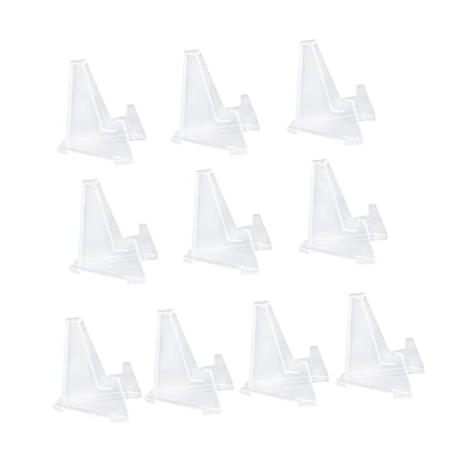 iplusmile 10Stücke Münzständer Transparente Plastikmünze Display Staffelei für Medaillen Sammlermünzen Visitenkarten und Tischkarten Stabil Platzsparend und Langlebig iplusmile 10Stücke Münzständer Transparente Plastikmünze Display Staffelei für Medaillen Sammlermünzen Visitenkarten und Tischkarten Stabil Platzsparend und Langlebig von iplusmile