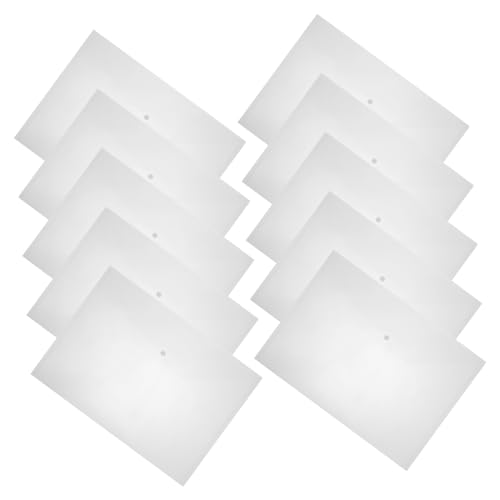 iplusmile 10Stücke Transparente Dokumentenablage Aktenorganizer für Bürobedarf Aufbewahrung von Quittungen Notizen und Visitenkarten Praktisch und Leicht iplusmile 10Stücke Transparente Dokumentenablage Aktenorganizer für Bürobedarf Aufbewahrung von Quittungen Notizen und Visitenkarten Praktisch und Leicht von iplusmile