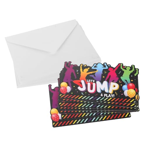 iplusmile 12 Sätze Party-Einladungskarte Jump-Geburtstagseinladungen Geburtstagskarten für Männer Halloween-Geburtstag lädt ein Einladungskarten für die Halloween-Party Papier Schwarz iplusmile 12 Sätze Party-Einladungskarte Jump-Geburtstagseinladungen Geburtstagskarten für Männer Halloween-Geburtstag lädt ein Einladungskarten für die Halloween-Party Papier Schwarz von iplusmile