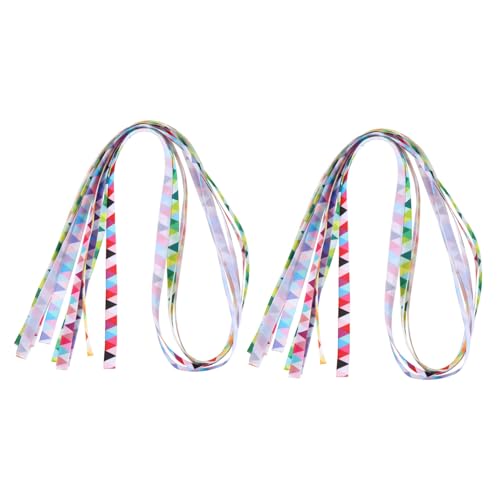 iplusmile 12 Stück Dekoband für DIY Schmuckherstellung Geschenkband für Ohrringe Drucke für Bastelarbeiten und Geschenkverpackungen Vielseitige Verwendung für Haarschmuck und Mehr von iplusmile