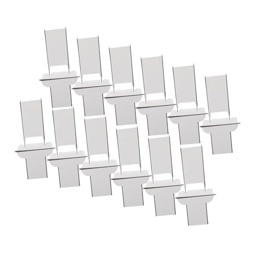 iplusmile 12 Stück Papierhalter -displayständer Hochzeit Rezeption Falten Gruß Plakatständer Groß Begrüßen Schilderständer Büfett Begrüßungskartenständer Stand Party Tragbar Bilder Für Weiß von iplusmile
