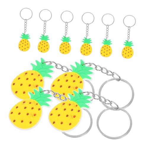 iplusmile 12 Stück Sommerparty Schlüsselbund Hawaii-schlüsselanhänger Neuartige Schlüsselanhänger Ananas-anhänger Schlüsselanhänger Ananas Gastgeschenke Gepäckanhänger Yellow Pvc iplusmile 12 Stück Sommerparty Schlüsselbund Hawaii-schlüsselanhänger Neuartige Schlüsselanhänger Ananas-anhänger Schlüsselanhänger Ananas Gastgeschenke Gepäckanhänger Yellow Pvc von iplusmile