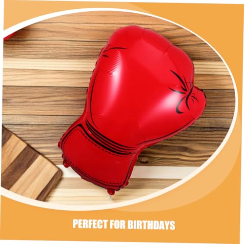 iplusmile 12 Stück Teiliges Boxing Glove Balloons und Sandbag Ballons Rote Aufblasbare Wrestling Party Dekorationen für Jungen Geburtstag Sportliche Boxparty mit Langlebigem Material und iplusmile 12 Stück Teiliges Boxing Glove Balloons und Sandbag Ballons Rote Aufblasbare Wrestling Party Dekorationen für Jungen Geburtstag Sportliche Boxparty mit Langlebigem Material und von iplusmile