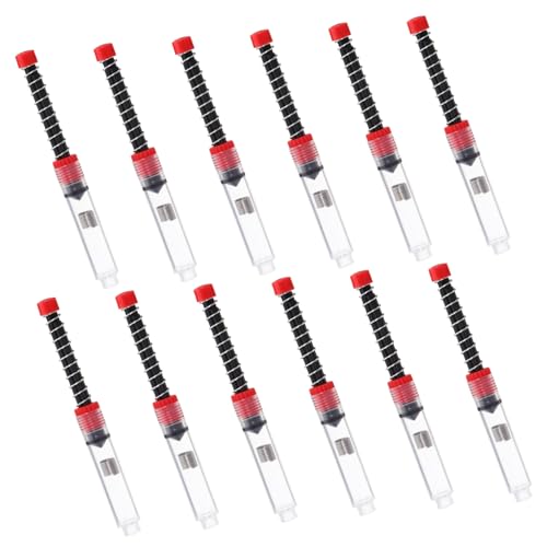 iplusmile 12 Stück Teiliges Elastische Tintensauger aus Robustem Kunststoff Langlebige Füllfederhalter Tintenabsorber Nachfüllwerkzeug für Füller Langlebig und Formbeständig iplusmile 12 Stück Teiliges Elastische Tintensauger aus Robustem Kunststoff Langlebige Füllfederhalter Tintenabsorber Nachfüllwerkzeug für Füller Langlebig und Formbeständig von iplusmile