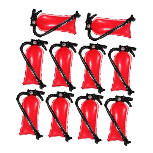 iplusmile 12 Stück Teiliges Feuerwehr Partyballon mit Aufblasbaren Feuerlöscher Luftballons Robuste Feuerwehr Deko für Kindergeburtstag Kreative Partydekoration Einfach Aufzublasen und iplusmile 12 Stück Teiliges Feuerwehr Partyballon mit Aufblasbaren Feuerlöscher Luftballons Robuste Feuerwehr Deko für Kindergeburtstag Kreative Partydekoration Einfach Aufzublasen und von iplusmile