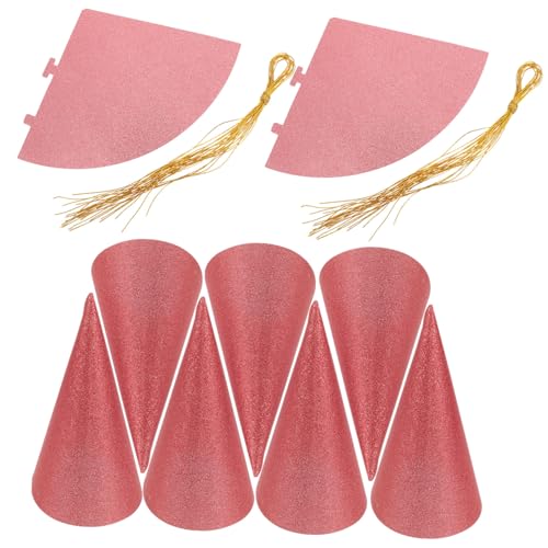 iplusmile 12 Stück Teiliges Glitzer Dreieck Partyhüte für Bunte Geburtstagsdeko Leichter Plastikmaterial für Shower und Klassenzimmerfeiern Farbige Kordeln Kopfbedeckung für Zufällige Farbe iplusmile 12 Stück Teiliges Glitzer Dreieck Partyhüte für Bunte Geburtstagsdeko Leichter Plastikmaterial für Shower und Klassenzimmerfeiern Farbige Kordeln Kopfbedeckung für Zufällige Farbe von iplusmile