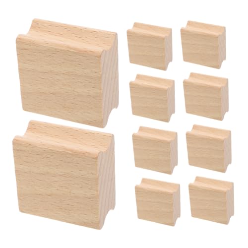 iplusmile 12 Stück Teiliges Holzstempelrohlinge mit Rillen Hartholz Präzise Geschnitzt für DIY Stempelschnitzerei Geeignet für Papier Stoff Leder Basteln Scrapbooking iplusmile 12 Stück Teiliges Holzstempelrohlinge mit Rillen Hartholz Präzise Geschnitzt für DIY Stempelschnitzerei Geeignet für Papier Stoff Leder Basteln Scrapbooking von iplusmile