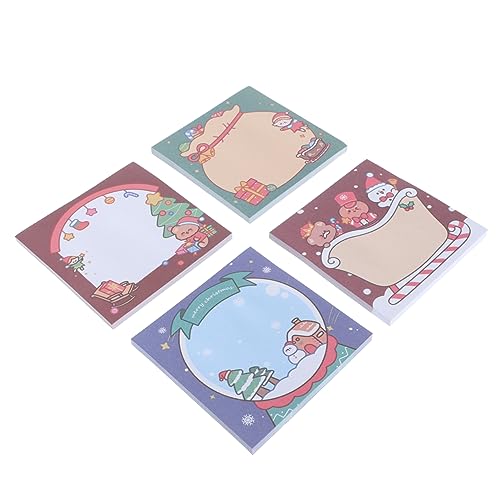 iplusmile 12 Stück Teiliges Weihnachts Notizblock mit Cartoon Motiven Selbstklebende Sticker Notes aus Papier Vielseitig Verwendbar für Büro Schule und Zuhause Farbige Xmas Memo Pads für iplusmile 12 Stück Teiliges Weihnachts Notizblock mit Cartoon Motiven Selbstklebende Sticker Notes aus Papier Vielseitig Verwendbar für Büro Schule und Zuhause Farbige Xmas Memo Pads für von iplusmile
