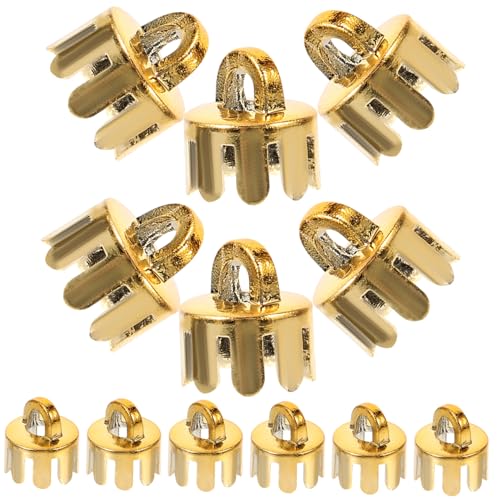 iplusmile 12 Stück Teiliges Weihnachtskugelkappen Gold Wiederverwendbare Endkappen für Weihnachtsdekoration Stabile Leichte Schmuckkappen zum Einfachen Aufhängen von Dekokugeln iplusmile 12 Stück Teiliges Weihnachtskugelkappen Gold Wiederverwendbare Endkappen für Weihnachtsdekoration Stabile Leichte Schmuckkappen zum Einfachen Aufhängen von Dekokugeln von iplusmile