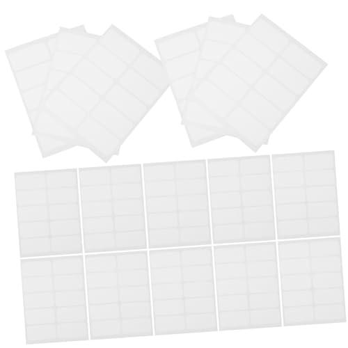 iplusmile 120 Stück Selbstklebende Waschbare Kleidungsetiketten Beschreibbare Bügeleisenfreie Namensetiketten für Wäsche Wiederverwendbar Geeignet für Haushalt Büro und Waschküche iplusmile 120 Stück Selbstklebende Waschbare Kleidungsetiketten Beschreibbare Bügeleisenfreie Namensetiketten für Wäsche Wiederverwendbar Geeignet für Haushalt Büro und Waschküche von iplusmile