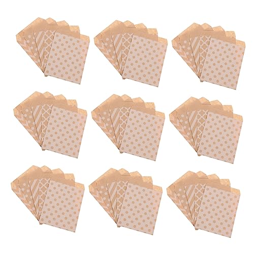 iplusmile 125 Stück Tüte aus Kraftpapier Papierschokorbeutel Aufbewahrungstasche für Süßigkeiten Beutel zum Verpacken von Süßigkeiten Papiertüten für Süßigkeiten Beutel aus Kraftpapier iplusmile 125 Stück Tüte aus Kraftpapier Papierschokorbeutel Aufbewahrungstasche für Süßigkeiten Beutel zum Verpacken von Süßigkeiten Papiertüten für Süßigkeiten Beutel aus Kraftpapier von iplusmile