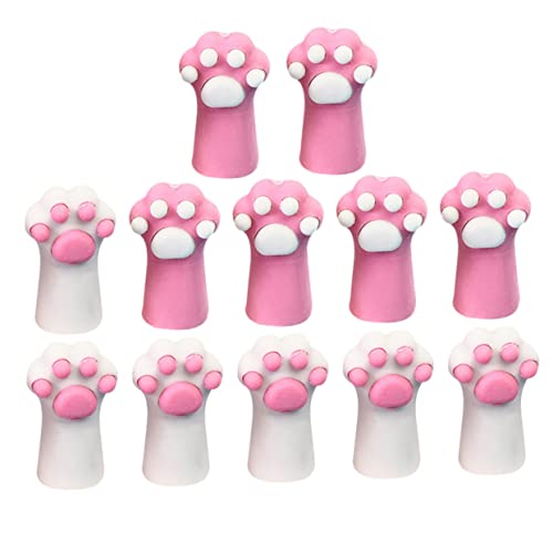 iplusmile 12Stücke Katzenpfoten Radiergummi Lustige Cartoon Schreibwaren für Schule Büro für Leicht und Handlich Perfektes für Katzenliebhaber iplusmile 12Stücke Katzenpfoten Radiergummi Lustige Cartoon Schreibwaren für Schule Büro für Leicht und Handlich Perfektes für Katzenliebhaber von iplusmile