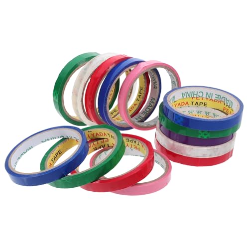iplusmile 14 Rollen Klebeband Versiegelungsmaschine Schutzband Beutelversiegelungs Bindebänder Siegelbindeband Verpackungsbeutelband Gemüsebeutel Versiegelungsbänder Verpackungsbeutel iplusmile 14 Rollen Klebeband Versiegelungsmaschine Schutzband Beutelversiegelungs Bindebänder Siegelbindeband Verpackungsbeutelband Gemüsebeutel Versiegelungsbänder Verpackungsbeutel von iplusmile