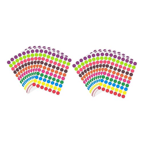 iplusmile 1400 Stück Teiliges Klebepunkte Selbstklebend Ablösbare Etiketten zum Beschriften Vielseitig für Geschenke Pakete Büro und Zuhause pro Packung iplusmile 1400 Stück Teiliges Klebepunkte Selbstklebend Ablösbare Etiketten zum Beschriften Vielseitig für Geschenke Pakete Büro und Zuhause pro Packung von iplusmile