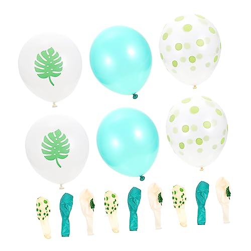iplusmile 15 Stück Latexballon Party Luau-Ballons tropische Ballons groß Luftballons für Geburtstagsfeier Dekoration mit hawaiianischen Luftballons Feier Ballon Emulsion Grün iplusmile 15 Stück Latexballon Party Luau-Ballons tropische Ballons groß Luftballons für Geburtstagsfeier Dekoration mit hawaiianischen Luftballons Feier Ballon Emulsion Grün von iplusmile