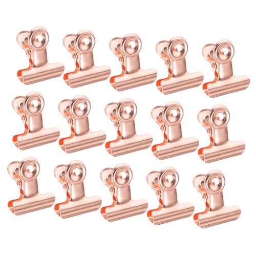 iplusmile 15 Stück Teiliges Magnetische Büroklammern Starke Clips für Kühlschrank Whiteboard Multifunktionale Halter für Fotos Notizen Karten Vielseitig Einsetzbar in Küche Büro Wohnzimmer von iplusmile