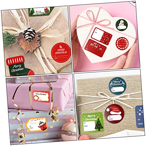 iplusmile 15 Stück Teiliges Weihnachts Siegelaufkleber Selbstklebende Geschenkaufkleber mit Kreativen Motiven für Geschenkverpackung Bastelprojekte und Weihnachtsdekoration iplusmile 15 Stück Teiliges Weihnachts Siegelaufkleber Selbstklebende Geschenkaufkleber mit Kreativen Motiven für Geschenkverpackung Bastelprojekte und Weihnachtsdekoration von iplusmile