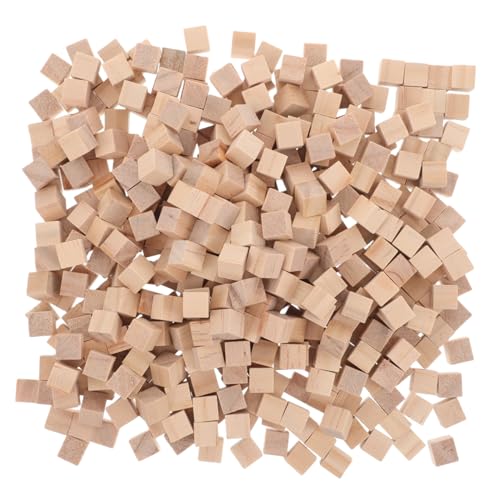iplusmile 1500 Stück Teiliges Natürliche Holzklötze Quadratische Bauklötze aus Kiefernholz für Frühe Bildung Basteln DIY Holzbausteine Robust Sicher iplusmile 1500 Stück Teiliges Natürliche Holzklötze Quadratische Bauklötze aus Kiefernholz für Frühe Bildung Basteln DIY Holzbausteine Robust Sicher von iplusmile