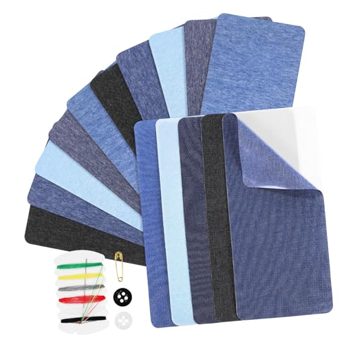 iplusmile 15Stücke Aufbügelflicken Selbstklebende Jeansflicken Baumwollflicken für Kleidung Dekorative Stoffreparaturflicken Einfach Anzuwenden für Kleine und Größere iplusmile 15Stücke Aufbügelflicken Selbstklebende Jeansflicken Baumwollflicken für Kleidung Dekorative Stoffreparaturflicken Einfach Anzuwenden für Kleine und Größere von iplusmile