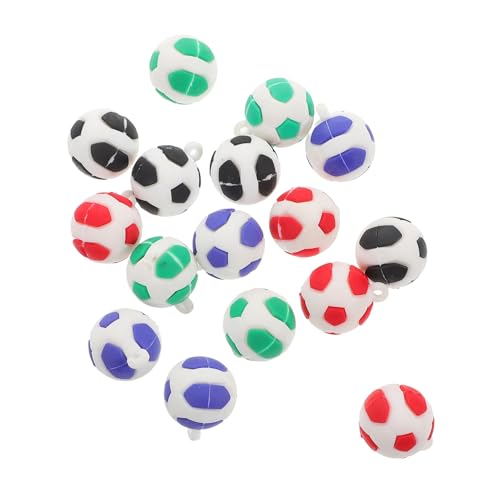 iplusmile 16 Stück Fußball-anhänger Fußballparty Sportliche Reize Sport-charme Süße Charms Für Die Schmuckherstellung Fußball-tischdekoration Fußballgeschenke Fußball Für Pvc-weichkleber iplusmile 16 Stück Fußball-anhänger Fußballparty Sportliche Reize Sport-charme Süße Charms Für Die Schmuckherstellung Fußball-tischdekoration Fußballgeschenke Fußball Für Pvc-weichkleber von iplusmile