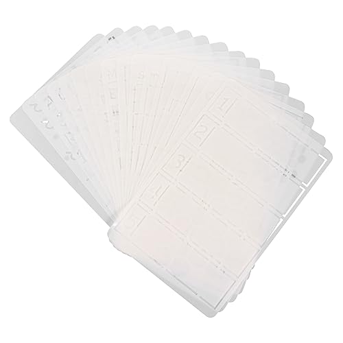 iplusmile 16 Stück Malvorlage hohl Schablone für Handwerk Zeichnung zeichnen Schablonen DIY -Schablonen Malform für Malschablonen Schablonen Plastik Weiß iplusmile 16 Stück Malvorlage hohl Schablone für Handwerk Zeichnung zeichnen Schablonen DIY -Schablonen Malform für Malschablonen Schablonen Plastik Weiß von iplusmile