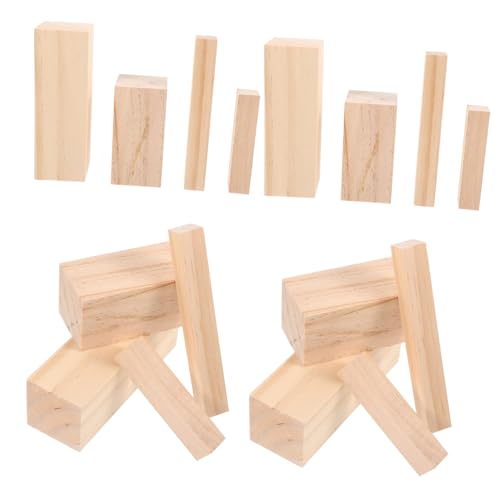 iplusmile 16Stücke Holzblöcke zum Schnitzen Unbehandelte DIY Holzsäulen für Bastelprojekte für Anfänger und Fortgeschrittene Vielseitig Einsetzbar und Leicht iplusmile 16Stücke Holzblöcke zum Schnitzen Unbehandelte DIY Holzsäulen für Bastelprojekte für Anfänger und Fortgeschrittene Vielseitig Einsetzbar und Leicht von iplusmile