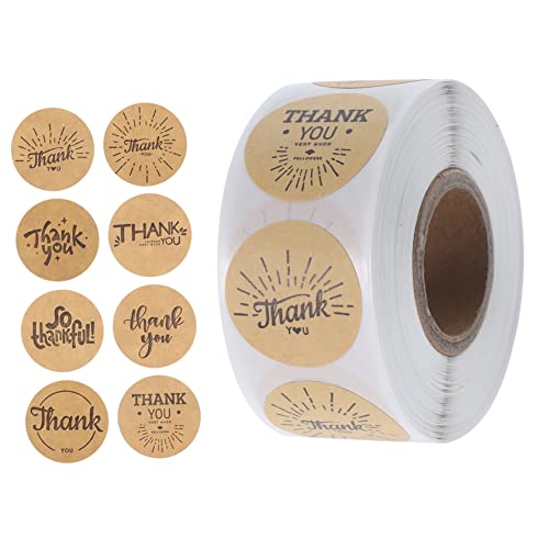 iplusmile 1Rolle Aufkleber Selbstklebende Sticker für Verpackung Geschäft Kleine Unternehmen und Persönliche Anlässe von iplusmile