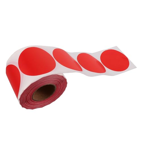 iplusmile 1Rolle Aufkleberrolle Selbstklebende für Geschenkverpackungen Beschriften und Sortieren Praktische Lösung für Zuhause und Büro von iplusmile