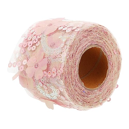 iplusmile 1Rolle Band DIY Gurtband mit Stickerei und Pailletten für Bastelprojekte Geschenkverpackung und Accessoires Zartem iplusmile 1Rolle Band DIY Gurtband mit Stickerei und Pailletten für Bastelprojekte Geschenkverpackung und Accessoires Zartem von iplusmile